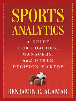 cover image of Sports Analytics